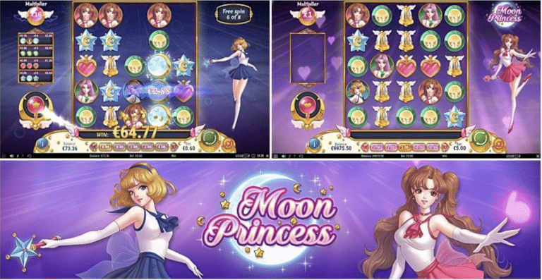 moon princess gokkast online